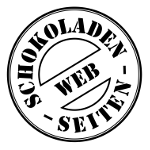 Schokoladen-Web-Seiten